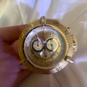 Invicta Gold Chronograph Men's Watch